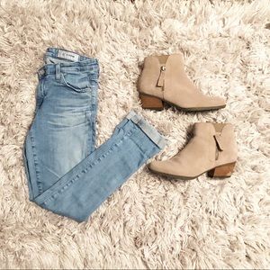 AG Adriano Goldschmied The Stilt Roll Up